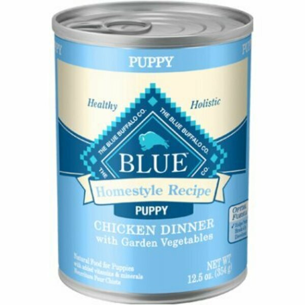 Blue Buffalo Bbh12.5Oz Chic/Veg Food 800297